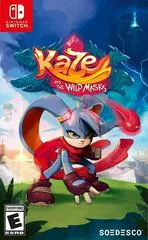 Carátula de Kaze and the Wild Masks