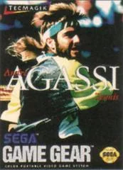 Carátula de Andre Agassi Tennis