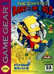 Carátula de The Simpsons Bart vs the World