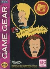 Carátula de Beavis and Butthead