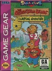 Carátula de Berenstain Bears Camping Adventures