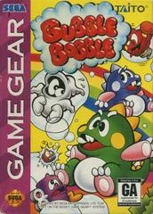 Carátula de Bubble Bobble