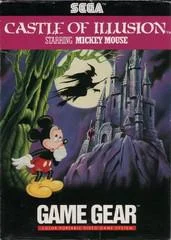 Carátula de Castle of Illusion