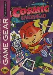 Carátula de Cosmic Spacehead