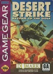 Carátula de Desert Strike Return to the Gulf