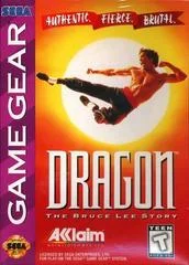 Carátula de Dragon: The Bruce Lee Story