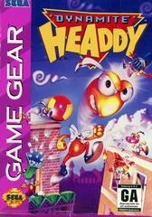 Carátula de Dynamite Headdy