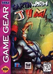 Carátula de Earthworm Jim