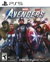 Carátula de Marvel Avengers