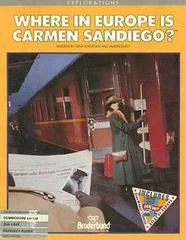 Carátula de Where in Europe is Carmen Sandiego?