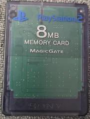 Carátula de 8MB Memory Card [Clear Black Smoke]