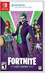 Carátula de Fortnite: The Last Laugh Bundle
