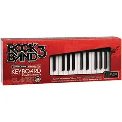 Carátula de Rock Band 3 Wireless Keyboard
