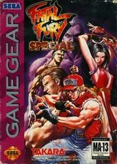 Carátula de Fatal Fury Special