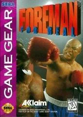 Carátula de Foreman for Real