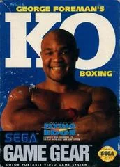 Carátula de George Foreman's KO Boxing