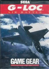 Carátula de G-LOC Air Battle