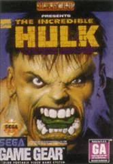 Carátula de Incredible Hulk