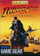 Carátula de Indiana Jones and the Last Crusade