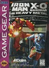 Carátula de Iron Man X-O Manowar in Heavy Metal