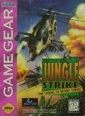 Carátula de Jungle Strike