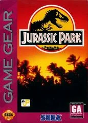 Carátula de Jurassic Park