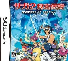 Carátula de SaGa 2: Hihou Densetsu: Goddess of Destiny