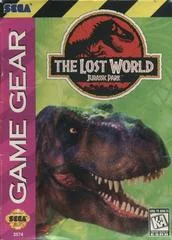 Carátula de Lost World Jurassic Park