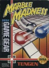 Carátula de Marble Madness
