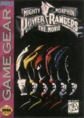 Carátula de Mighty Morphin Power Rangers The Movie