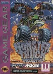 Carátula de Monster Truck Wars