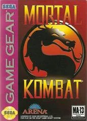 Carátula de Mortal Kombat