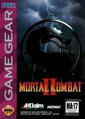 Carátula de Mortal Kombat II