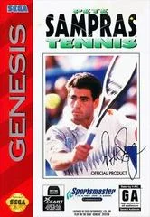 Carátula de Pete Sampras Tennis