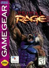 Carátula de Primal Rage