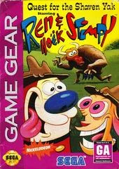 Carátula de Ren and Stimpy Quest for the Shaven Yak