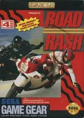 Carátula de Road Rash