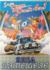 Carátula de Sega Game Pack 4 in 1