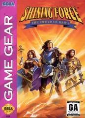 Carátula de Shining Force Sword of Hajya