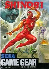Carátula de Shinobi