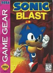 Carátula de Sonic Blast