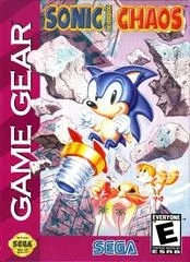 Carátula de Sonic Chaos
