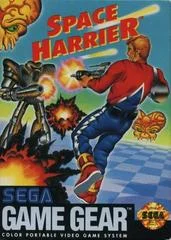 Carátula de Space Harrier