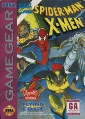 Carátula de Spiderman X-Men Arcade's Revenge