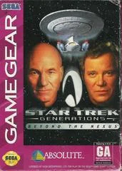 Carátula de Star Trek Generations Beyond the Nexus