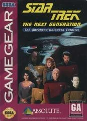 Carátula de Star Trek the Next Generation Advanced Holodeck Tutorial