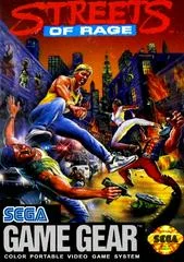 Carátula de Streets of Rage