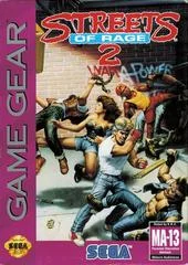 Carátula de Streets of Rage 2