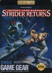 Carátula de Strider Returns