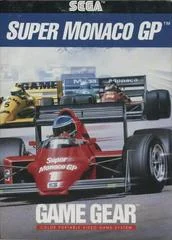 Carátula de Super Monaco GP
